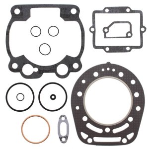Kawasaki KX500 Top End Gasket Kit - Vertex Pistons - `89-`04